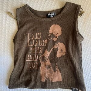 Badée B is for the Bad Boy Cropped Tank